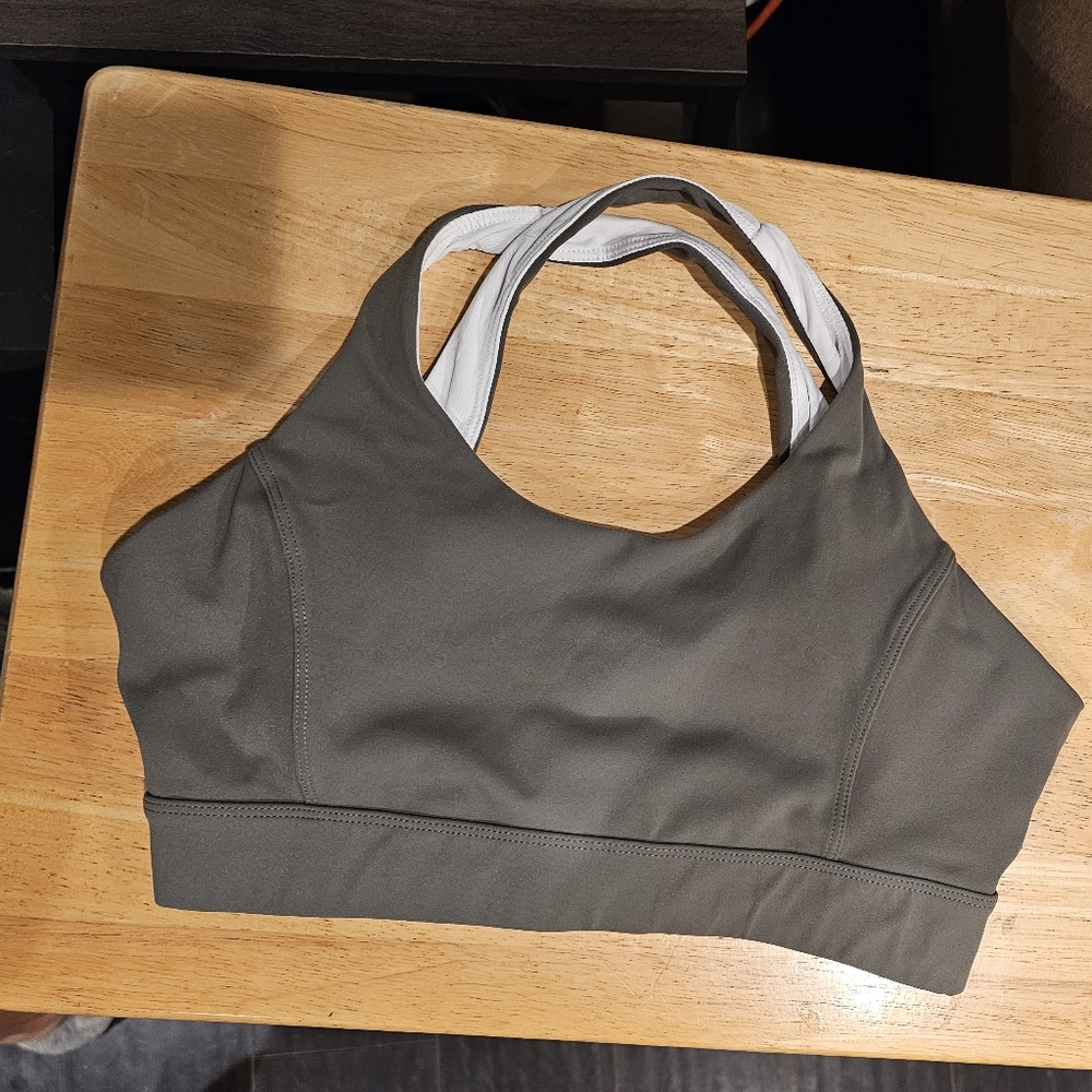 NVGTN Olive Sports Bra